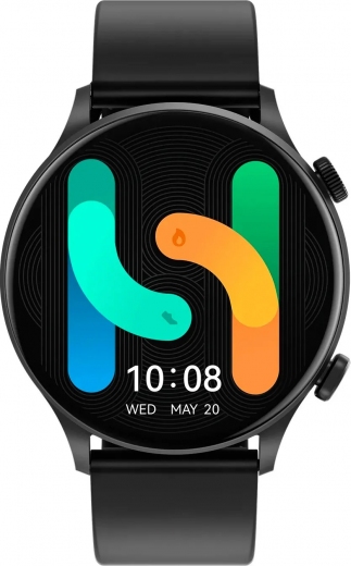 Смарт-годинник Haylou RT3 Plus LS16 Black - фото Смарт-годинник Haylou RT3 Plus LS16 Black - фото - інтернет-магазин електроніки та побутової техніки TTT