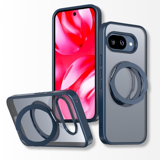 Панель BeCover Aura Fold для Google Pixel 9a (715666) Blue - фото - интернет-магазин электроники и бытовой техники TTT