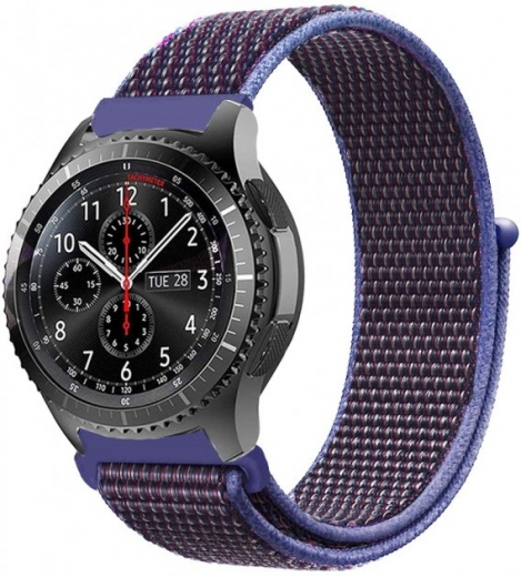 Ремінець BeCover Nylon Style для Honor MagicWatch 2 / Huawei Watch 3 Pro Classic 46mm (707081) Purple - фото Ремінець BeCover Nylon Style для Honor MagicWatch 2 / Huawei Watch 3 Pro Classic 46mm (707081) Purple - фото - інтернет-магазин електроніки та побутової техніки TTT