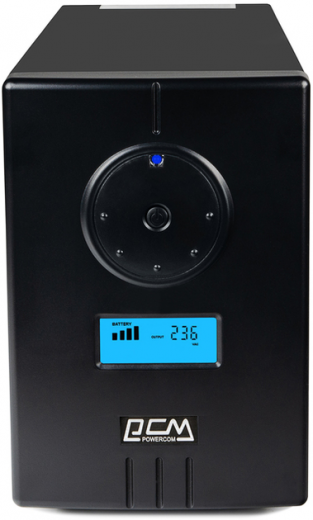 ДБЖ PowerCom для котла з чистою синусоідою (INF-500) - фото ДБЖ PowerCom для котла з чистою синусоідою (INF-500) - фото - інтернет-магазин електроніки та побутової техніки TTT