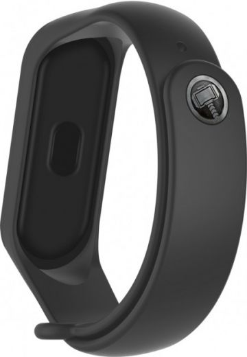 Ремінець ArmorStandart Superhero Edition для Xiaomi Mi Band 5 Thor (ARM57068) Dark Grey - фото - інтернет-магазин електроніки та побутової техніки TTT