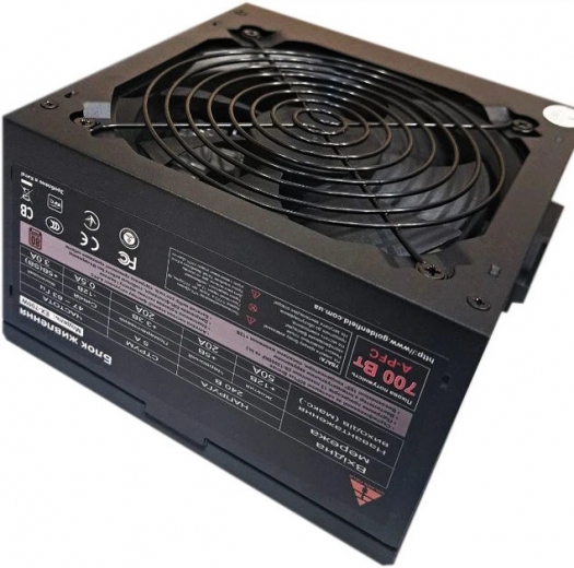 Блок питания Golden Field ATX-EX700W 700W - фото - интернет-магазин электроники и бытовой техники TTT
