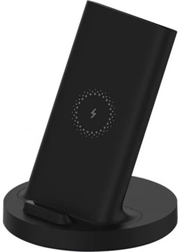 Беспроводное зарядное устройство Xiaomi Mi Wireless Stand 20W WPC02ZM (GDS4145GL) Black - фото Беспроводное зарядное устройство Xiaomi Mi Wireless Stand 20W WPC02ZM (GDS4145GL) Black - фото - интернет-магазин электроники и бытовой техники TTT