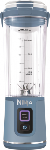 Аккумуляторный портативный блендер Ninja Blast BC151EUNV - фото Аккумуляторный портативный блендер Ninja Blast BC151EUNV - фото - интернет-магазин электроники и бытовой техники TTT