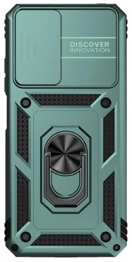 Панель BeCover Military для Samsung Galaxy A04 SM-A045 (708217) Dark Green - фото - інтернет-магазин електроніки та побутової техніки TTT