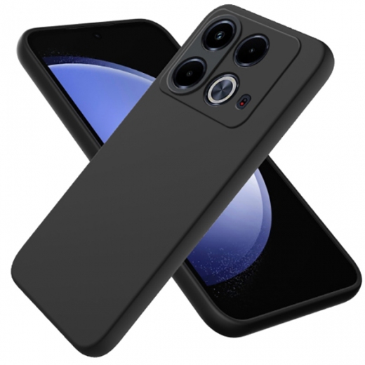 Панель BeCover для Infinix Note 40 (X6853) (711177) Black - фото - інтернет-магазин електроніки та побутової техніки TTT