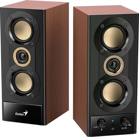 Акустическая система Genius SP-HF800BT Black-Wood  - фото - интернет-магазин электроники и бытовой техники TTT