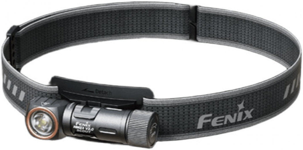 Ліхтар налобний Fenix Scout HM23 V2.0 з червоним світлом, 200 лм, лімітована серія (Scout) - фото - інтернет-магазин електроніки та побутової техніки TTT