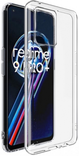 Силиконовый чехол BeCover для Realme 9 4G / 9 Pro Plus (707983) Transparancy - фото - интернет-магазин электроники и бытовой техники TTT