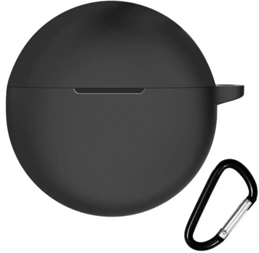 Чехол BeCover Silicon для OPPO Enco Buds 2 (710183) Black - фото - интернет-магазин электроники и бытовой техники TTT
