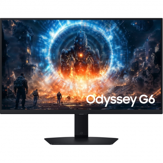 Монитор Samsung Odyssey G6 (LS27FG606EIXUA) Black - фото - интернет-магазин электроники и бытовой техники TTT