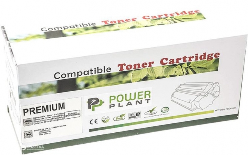 Картридж PowerPlant Samsung SCX-4300 (MLT-D109S) (з чипом) Black - фото - інтернет-магазин електроніки та побутової техніки TTT