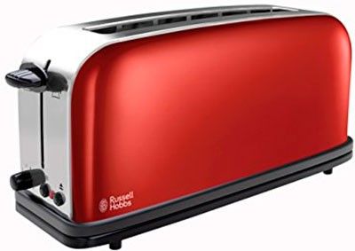 Тостер RUSSELL HOBBS Flame Red 21391-56 - фото - інтернет-магазин електроніки та побутової техніки TTT