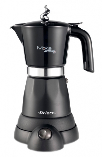 Гейзерная кофеварка ARIETE 1368 - фото Гейзерная кофеварка ARIETE 1368 - фото - интернет-магазин электроники и бытовой техники TTT