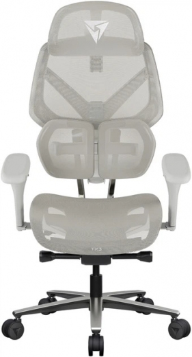 Крісло геймерське TX3 Flex Pro (TEGC-3076104.42) Mesh Light Grey - фото - інтернет-магазин електроніки та побутової техніки TTT