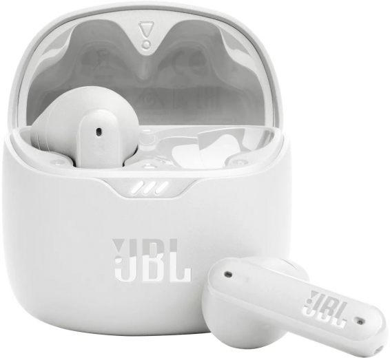 Наушники JBL Tune Flex (JBLTFLEXWHT) White - фото - интернет-магазин электроники и бытовой техники TTT