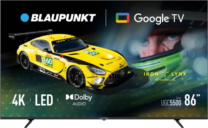 Телевізор ﻿Blaupunkt 86UGC5500 - фото - інтернет-магазин електроніки та побутової техніки TTT