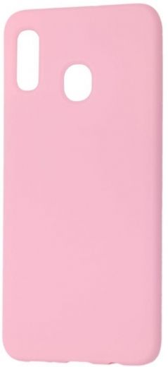 Накладка силиконовая для Samsung A40 Pink - фото - интернет-магазин электроники и бытовой техники TTT