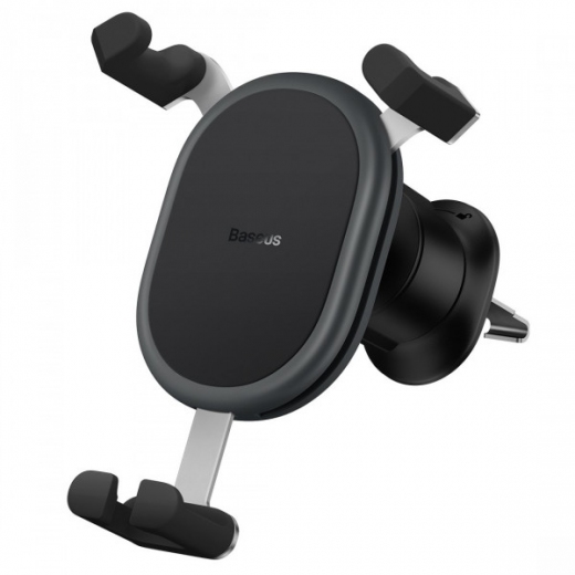 Автодержатель Baseus Stable Gravitational Car Mount (Air Outlet version) (SUWX000001) Black - фото Автодержатель Baseus Stable Gravitational Car Mount (Air Outlet version) (SUWX000001) Black - фото - интернет-магазин электроники и бытовой техники TTT