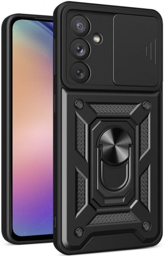 Панель BeCover Military для Samsung Galaxy A54 5G SM-A546 (709129) Black - фото - интернет-магазин электроники и бытовой техники TTT