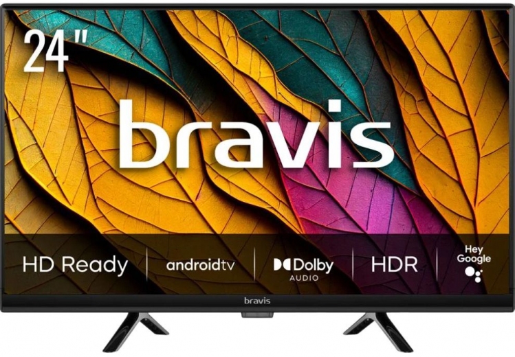 Телевизор Bravis 24K5000H - фото Телевизор Bravis 24K5000H - фото - интернет-магазин электроники и бытовой техники TTT