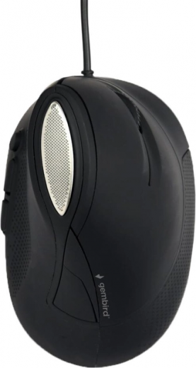 Миша Gembird MUS-ERGO-03 USB Black - фото Миша Gembird MUS-ERGO-03 USB Black - фото - інтернет-магазин електроніки та побутової техніки TTT