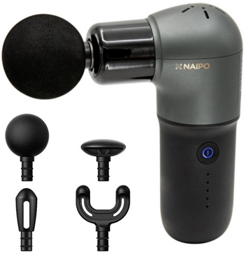 Массажер перкуссионный Naipo MGPC-002 - фото Массажер перкуссионный Naipo MGPC-002 - фото - интернет-магазин электроники и бытовой техники TTT