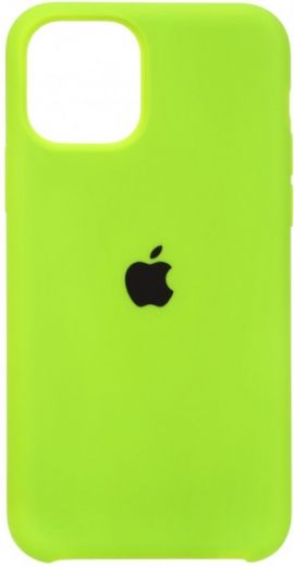 Накладка TPU Original iPhone 11 Pro Electric Green - фото Накладка TPU Original iPhone 11 Pro Electric Green - фото - інтернет-магазин електроніки та побутової техніки TTT