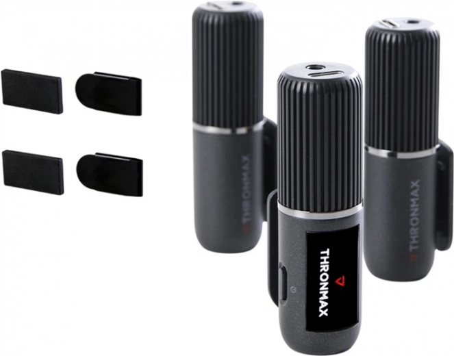 Микрофон THRONMAX C2 SPACE - набор из двух штук (C2THRONMAX) - фото - интернет-магазин электроники и бытовой техники TTT