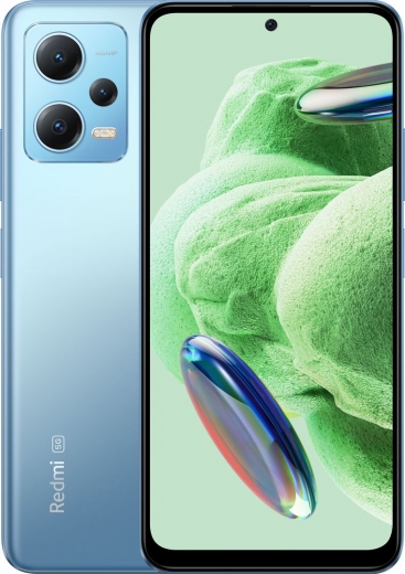 Смартфон Xiaomi Redmi Note 12 5G 4/128 Ice Blue - фото - інтернет-магазин електроніки та побутової техніки TTT