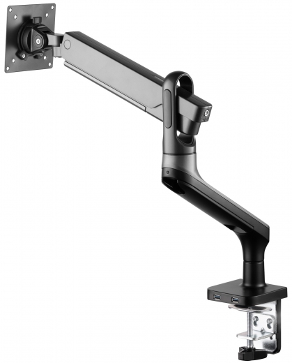 Кріплення для монітора 2E Evdo (2EDGEREDUSB) Black  - фото - інтернет-магазин електроніки та побутової техніки TTT