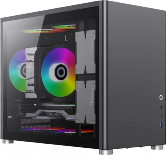 Корпус GameMax Spark Black - фото - интернет-магазин электроники и бытовой техники TTT