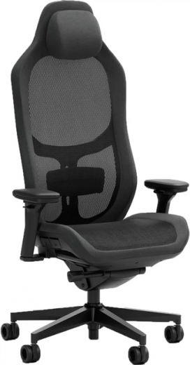 Кресло геймерское Fractal Design Refine Mesh Dark (FD-CH-RE1M-01) - фото - интернет-магазин электроники и бытовой техники TTT