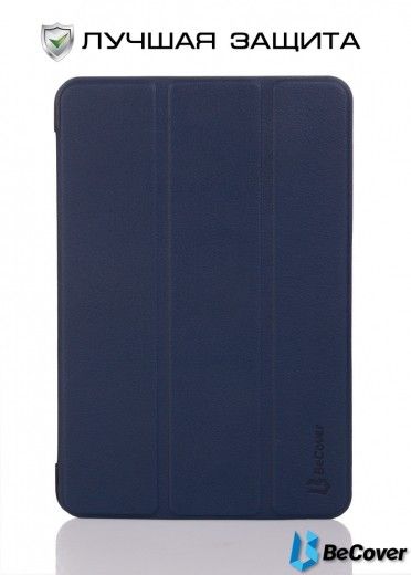Чехол-книжка BeCover Smart Case для Lenovo Tab 3-710F Deep Blue - фото Чехол-книжка BeCover Smart Case для Lenovo Tab 3-710F Deep Blue - фото - интернет-магазин электроники и бытовой техники TTT