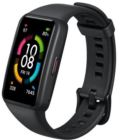 Фітнес-трекер Honor band 6 (ARG-B39) Meteorite Black - фото Фітнес-трекер Honor band 6 (ARG-B39) Meteorite Black - фото - інтернет-магазин електроніки та побутової техніки TTT