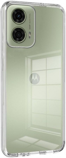 Панель BeCover для Motorola Moto G04/ E14 Transparancy (712286) - фото - інтернет-магазин електроніки та побутової техніки TTT