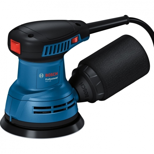 Эксцентриковая шлифмашина Bosch GEX 125 (0.601.3A8.020) - фото Эксцентриковая шлифмашина Bosch GEX 125 (0.601.3A8.020) - фото - интернет-магазин электроники и бытовой техники TTT