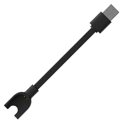Зарядный кабель для Xiaomi Mi Band 3 Black (SJV4111TY) - фото - интернет-магазин электроники и бытовой техники TTT
