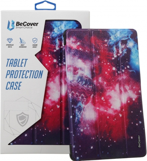 Обкладинка BeCover Smart Case для Samsung Galaxy Tab A8 10.5 (2021) SM-X200 / SM-X205 (707277) Space - фото Обкладинка BeCover Smart Case для Samsung Galaxy Tab A8 10.5 (2021) SM-X200 / SM-X205 (707277) Space - фото - інтернет-магазин електроніки та побутової техніки TTT