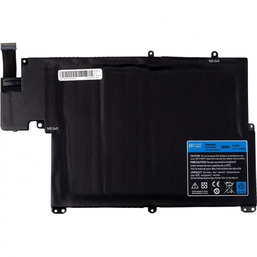 Аккумулятор PowerPlant для Dell Inspiron 13z-5323 (TKN25) 15.2V 3815mAh (NB442072) - фото - интернет-магазин электроники и бытовой техники TTT