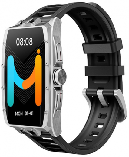 Смарт-часы iMiki MB1 Silver - фото Смарт-часы iMiki MB1 Silver - фото - интернет-магазин электроники и бытовой техники TTT