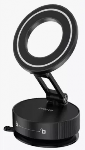 Автотримач із бездротовою зарядкою Proove Mag Max Suction Type Universal Mount - фото - інтернет-магазин електроніки та побутової техніки TTT