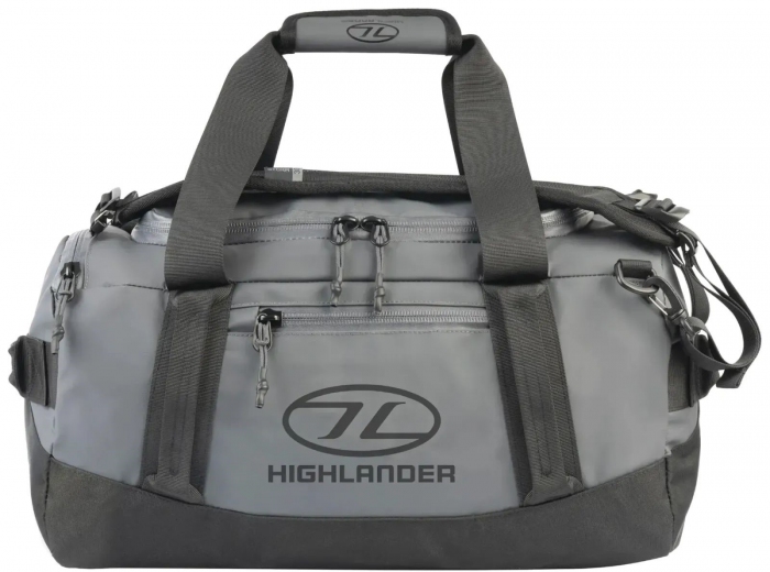 Дорожная сумка Highlander водозащитная Hauler Duffel 30L (DB131-DGY) Dark Grey - фото - интернет-магазин электроники и бытовой техники TTT