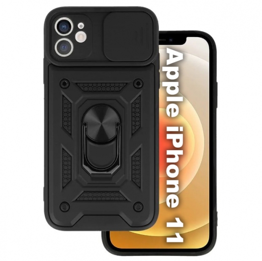 Панель BeCover Military для Apple iPhone 11 (709949) Black - фото Панель BeCover Military для Apple iPhone 11 (709949) Black - фото - інтернет-магазин електроніки та побутової техніки TTT