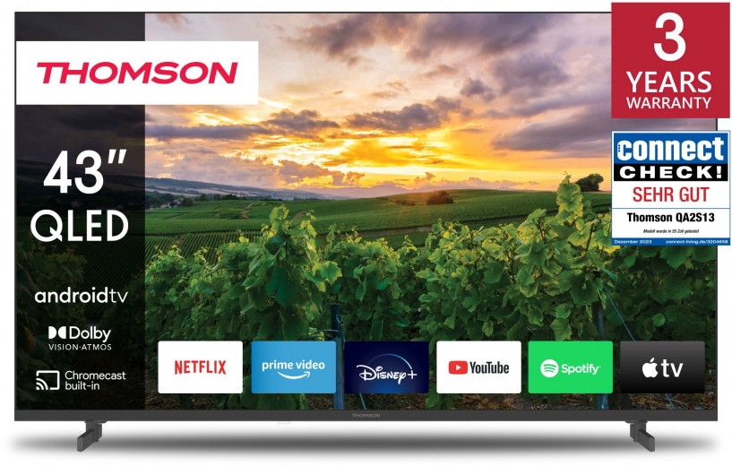 Телевизор Thomson 43QA2S13 - фото - интернет-магазин электроники и бытовой техники TTT
