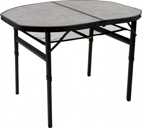 Стіл кемпінговий Bo-Camp Northgate 100x70 см (DAS303263) Black/Grey  - фото - інтернет-магазин електроніки та побутової техніки TTT