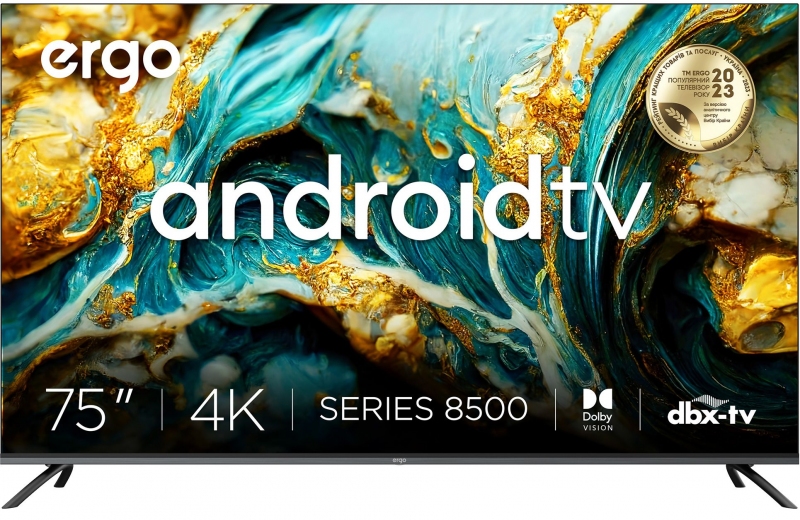 Телевизор Ergo 75GUS8500 - фото - интернет-магазин электроники и бытовой техники TTT