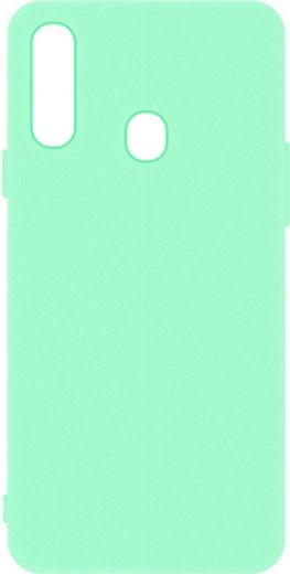 Панель BeCover Matte Slim TPU для Samsung Galaxy A20s 2019 SM-A207 (704394) Green - фото - інтернет-магазин електроніки та побутової техніки TTT
