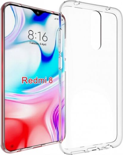 Cиліконовий чохол BeCover для Xiaomi Redmi 8 (704370) Transparancy  - фото - інтернет-магазин електроніки та побутової техніки TTT