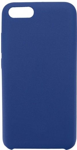 Панель Original Soft Case Honor 7a/Huawei Y5 (2018) Dark Blue - фото - інтернет-магазин електроніки та побутової техніки TTT